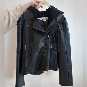 Saltwater Luxe Nash Faux Leather Jacket
